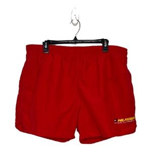 Vintage 90s Tommy Hilfiger Evolution Nylon Shorts